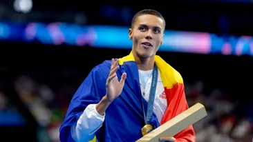 David Popovici și-a anunțat retragerea, la Otopeni: ”Un sportiv trebuie să știe când să se oprească”