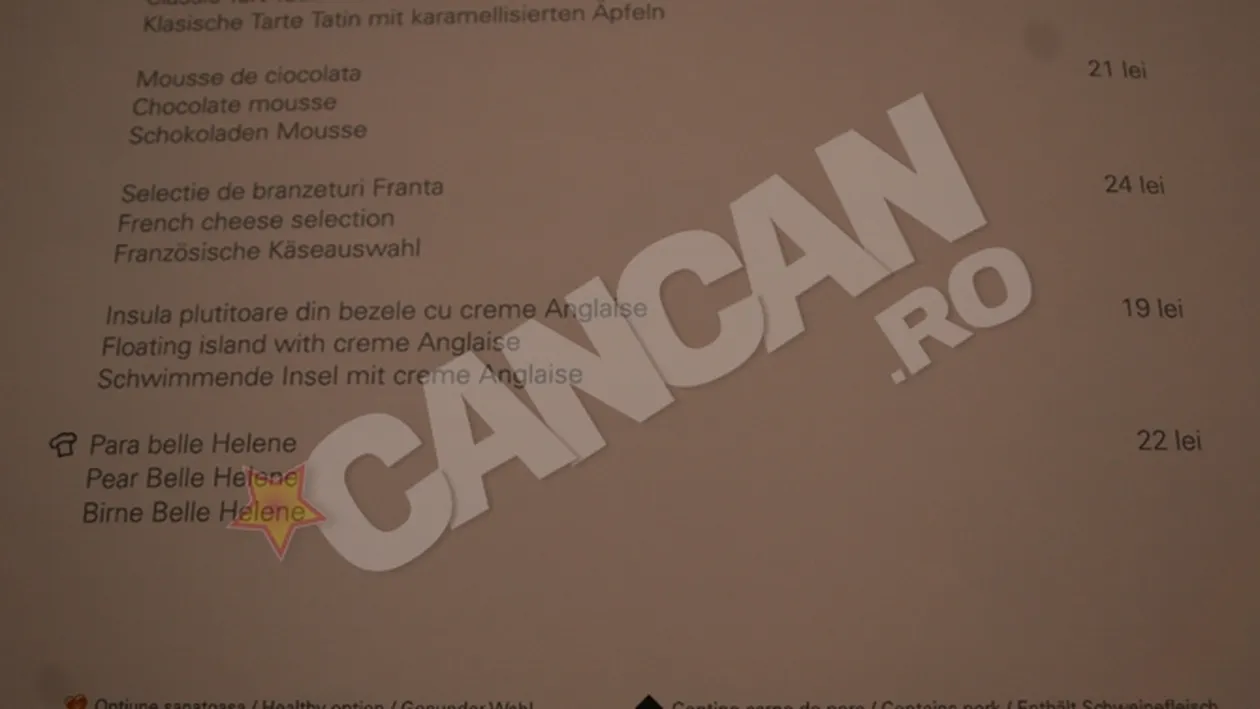 Raluca Turcan mananca pere fierte in vin