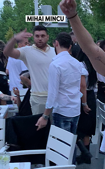 Mihai Mincu, ginerele lui Gigi Becali, distracție fără Theodora la LOFT. A preferat compania prietenilor (SURSA FOTO: CANCAN.RO)