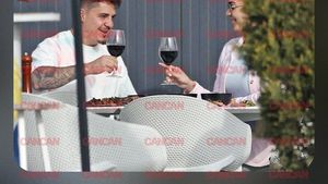 BDLP și Vanessa: își fac viața ca în filme. Sală, vin roșu, friptură, după pe cameră!