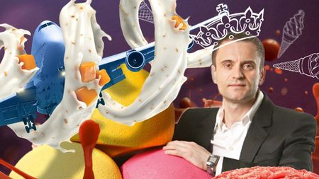 Filmări în exclusivitate cu ”Împăratul înghețatei”. Zboară doar cu avion privat, și-a măritat fiica la Monaco și…