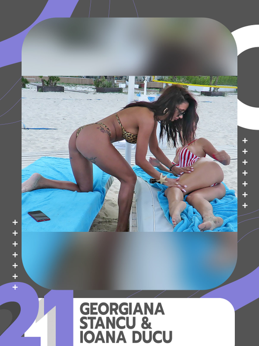 Unde-s două, puterea crește și uleiul strălucește! Top 25 dive care au făcut show la plajă! Bianca Drăgușanu și Geanina Ilieș, prea HOT