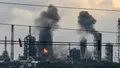 Ucraina a lovit cea mai mare rafinărie din Rusia. Gazpromneft Omsk, în flăcări după un atac cu drone