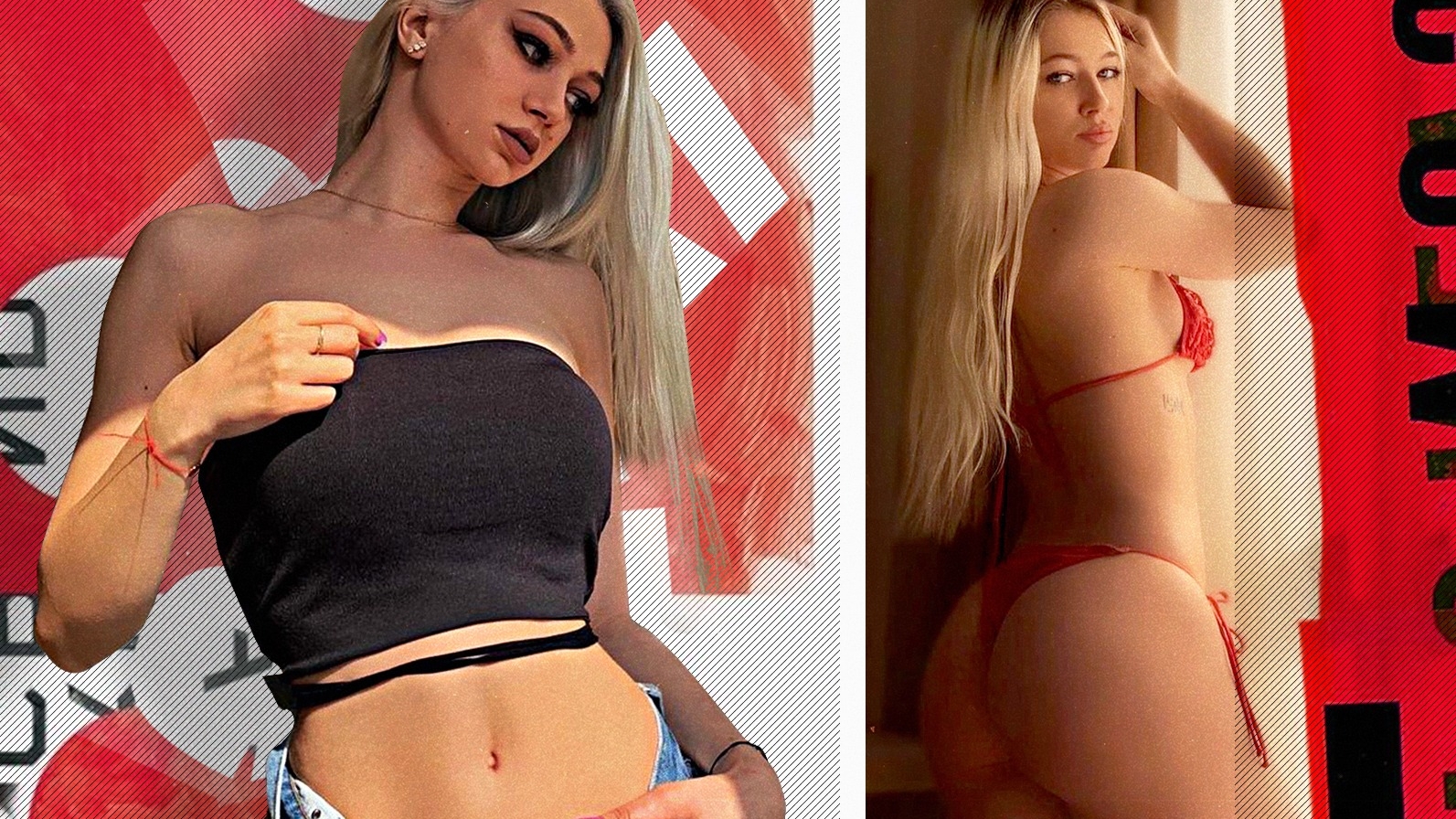 Alina are forme de invidiat, ce zăpăcesc orice băiat. Fitness model, cu trup tras prin inel