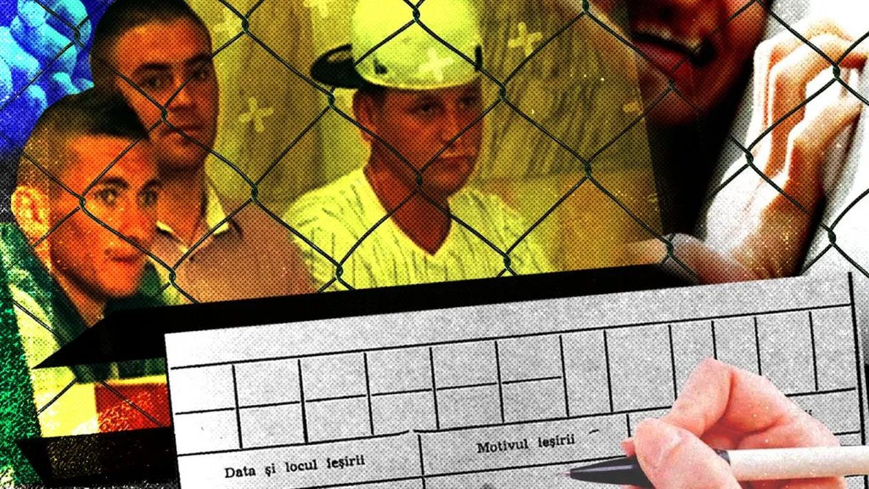 Ce au scris gardienii în fișa de deținut a unuia dintre cei 7 violatori de la Vaslui