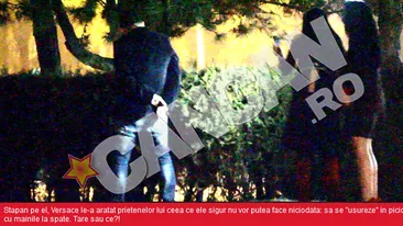 Conduce Ferrari ca macaronarii, bea Moet cu naveta isi duce la Dubai fata! El este Andrei Versace, ambasadorul fitelor!