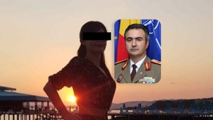 Ea este amanta generalului Dorin Ioniță. Femeia doar ce obținuse un ordin de protecție