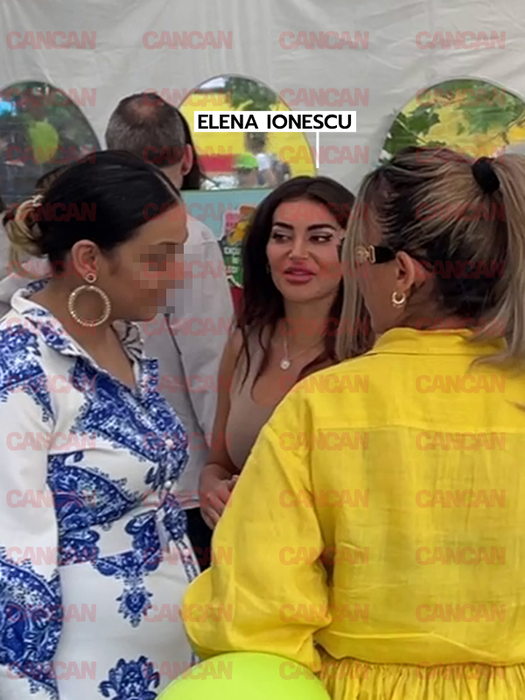 Elena Ionescu s-a pricopsit cu cicatrici pe față, iar la 10 ani distanță își acceptă semnele / (Sursa: CANCAN.RO)