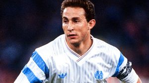 Jean-Pierre Papin la 57 de ani