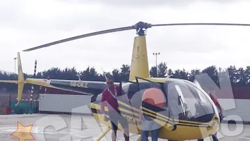 Aventuri in Cipru! Catalin Botezatu a lasat femeile pentru un elicopter!