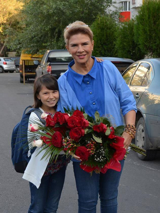 Teo Trandafir şi fiica ei, Maia, au o relaţie specială