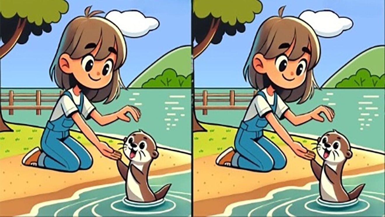 Test de perspicacitate | 3 diferențe în maximum 31 de secunde: Le puteți găsi?