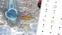 Meteorologii Accuweather au făcut anunțul: Ce se întâmplă începând cu 11 decembrie, în București și în toată România