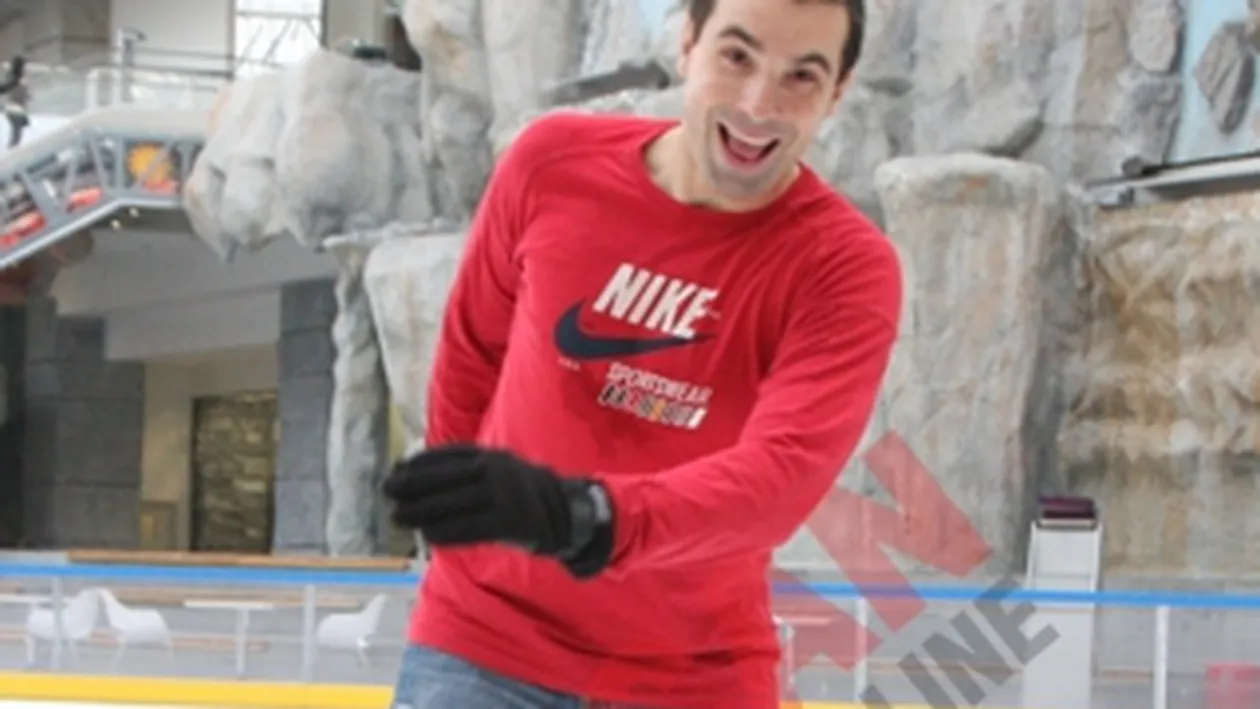 Alexandru Papadopol patineaza 70 de minute fara intrerupere