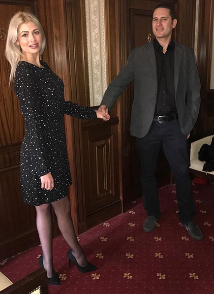 Anorexica Flavia Apostol se mărită! Cum arată acum vedeta TV