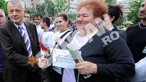 Oprescu si Piedone au stat de vorba cu bucurestenii