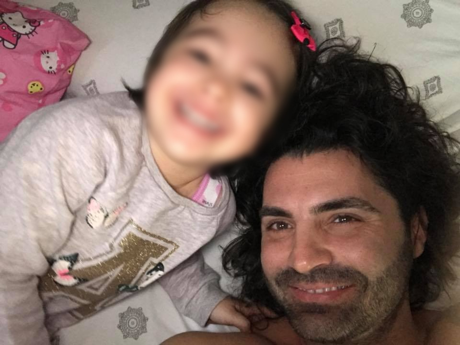 Pepe, un tată foarte apropiat de fetițele lui (Foto: Instagram)