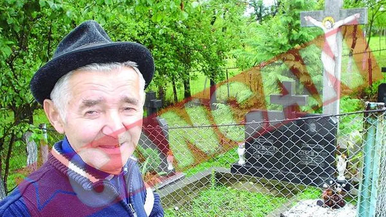 Isi ingroapa mortii in gradina