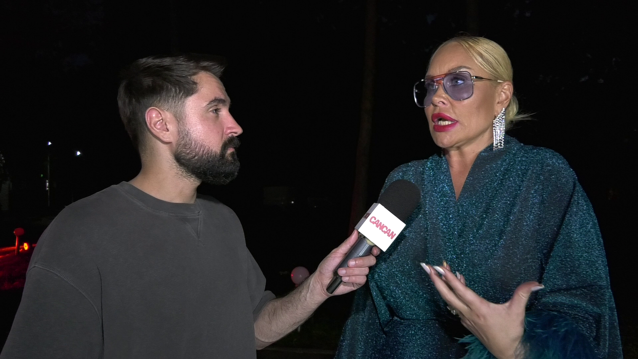 Vica Blochina: "Mie îmi place să beau vin, gin tonic și tequila!" (Foto: captură video)