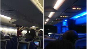 Pasagerii au îndurat cel mai groaznic zbor: "Au fost zece ore în Iad". Ce s-a întâmplat în timpul unei călătorii până la Las Vegas
