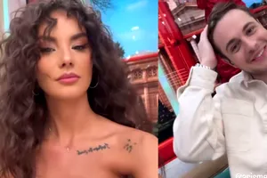 Ce cadou scump i-a făcut Aris Eram colegei Ramona Olaru! Fiul Andreei Esca nu s-a uitat deloc la bani