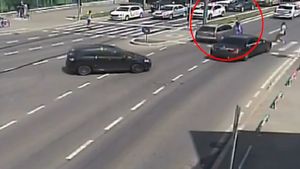 Accident cumplit pe o trecere de pietoni din Timișoara. Un adolescent de 17 a fost lovit de o mașină
