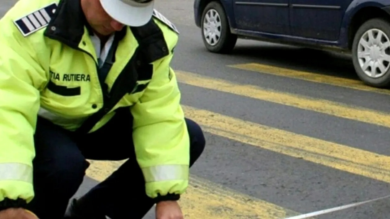 Un copil a fost lovit de o mașină pe o trecere de pietoni din Giurgiu. Ce a făcut şoferul imediat după accident