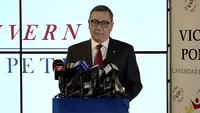 Este oficial! Victor Ponta și-a anunțat candidatura la alegerile prezidențiale