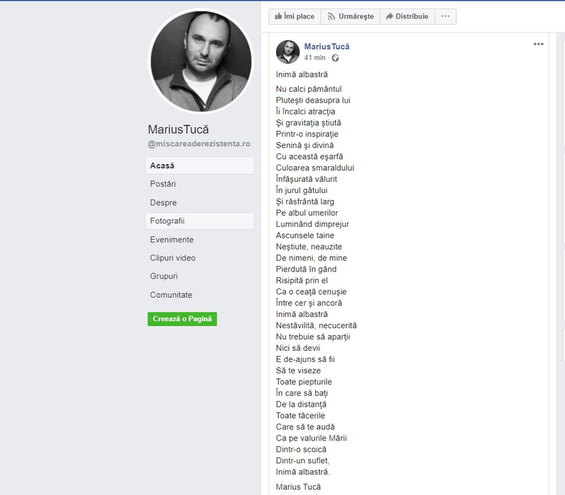 Marius Tucă, depistat pozitiv cu noul coronavirus: “Această încercare pe care viaţa mi-a pus-o în faţă…”