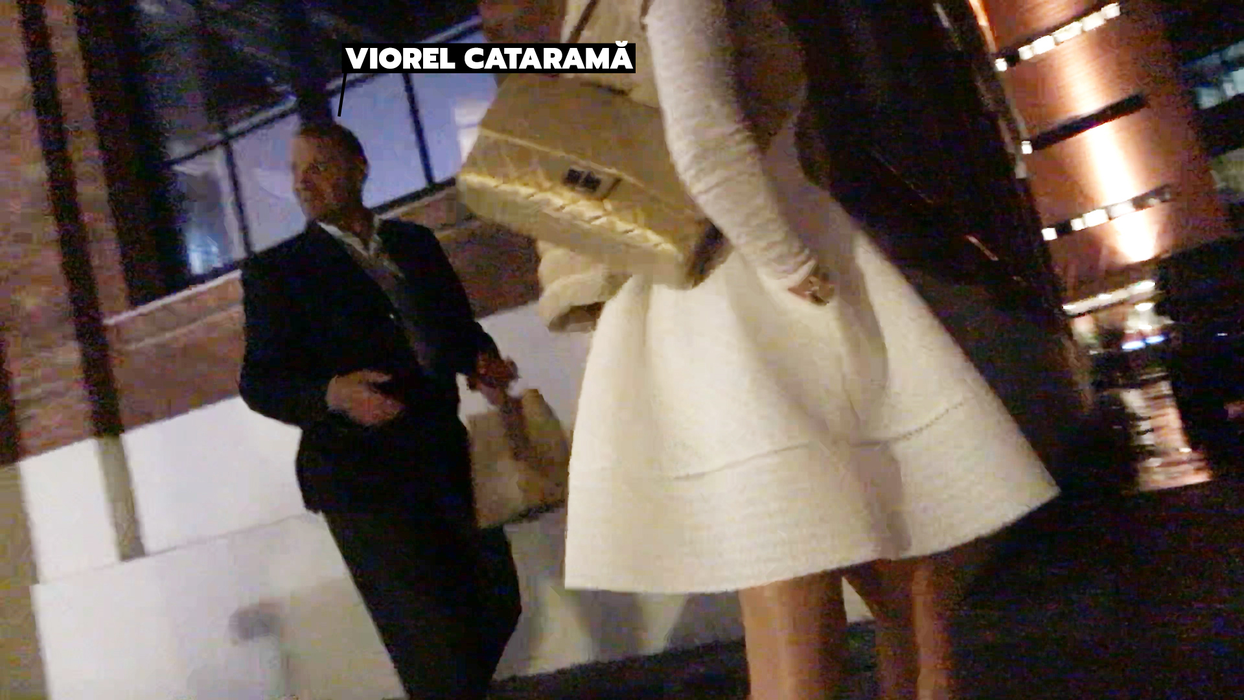 Viorel Cataramă și superba lui soție se pregătesc să intre în club