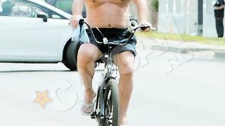 Agentul FIFA Victor Becali a fost surclasat pe doua roti! Depasire spectaculoasa in "Turul Piperei"