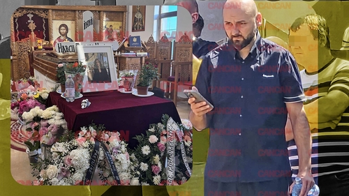Teodora, condusă pe ultimul drum! Imaginile durerii!