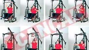 Aparate de forta pentru persoanele cu handicap