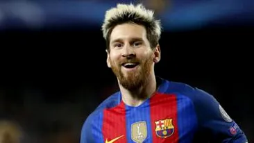 MESSI l-a egalat pe CRISTIANO RONALDO! Ce a câştigat argentianul