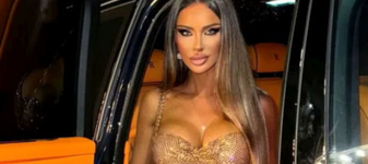 Cum arăta Bianca Drăgușanu când a apărut prima dată la tv, la emisiunea „Din Dragoste”. Nu avea nicio operație estetică și mulți nu au recunoscut-o
