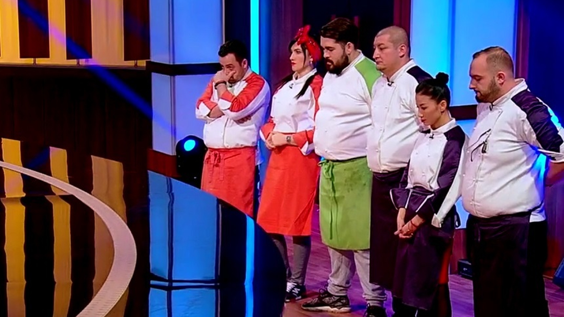 El este marele câştigător de la "Chefi la cuţite" 2017! A pus mâna pe 30.000 de euro