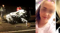 Scandal după tragicul accident rutier din Teleorman, în care și-au pierdut viața trei fete adolescente: „Așa vă trebuie!”