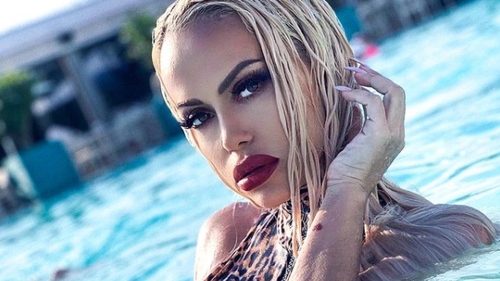 Anda Adam, ipostaze fierbinţi cu iubitul! Cum s-a fotografiat artista