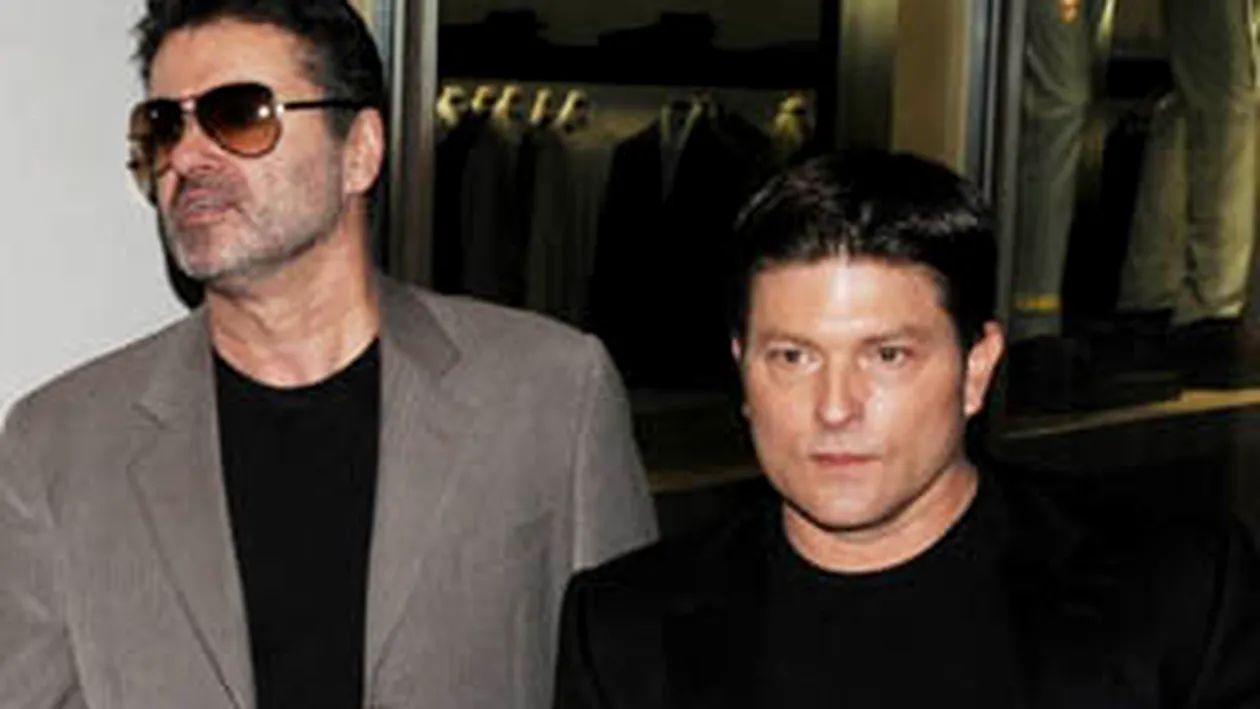 George Michael s-a despartit de iubitul sau Kenny Goss