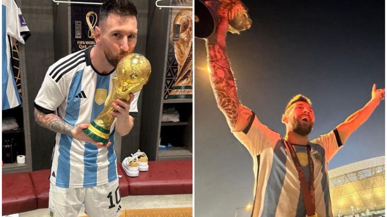 Situație ciudată la gala FIFA. Cine a ridicat trofeul în locul lui Lionel Messi