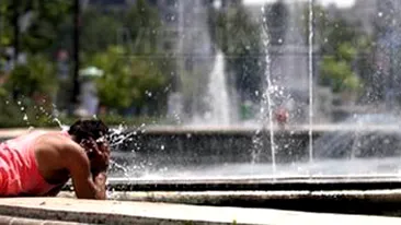 Canicula in Capitala! 13 oameni au cazut in strada si s-au inregistrat doua cazuri de insolatie