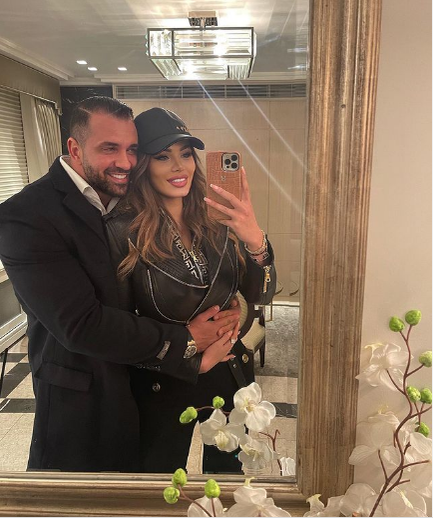 Alex Bodi și Daria Radionova au petrecut Crăciunul la Londra