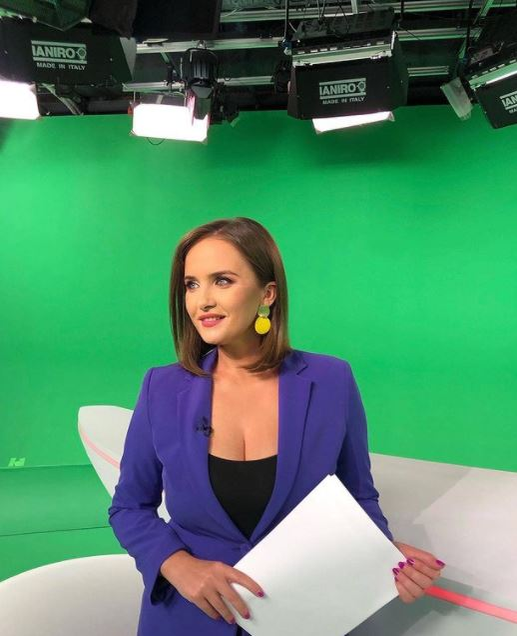 Ioana Maria Moldovan, prezentatoarea știrilor de la Prima TV, dezvăluire în plină pandemie: “Toți din familie am avut COVID”