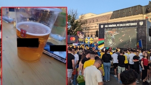 Câți lei costă o bere la Ateneu, unde suporterii s-au adunat să vadă meciul România-Belgia la EURO 2024