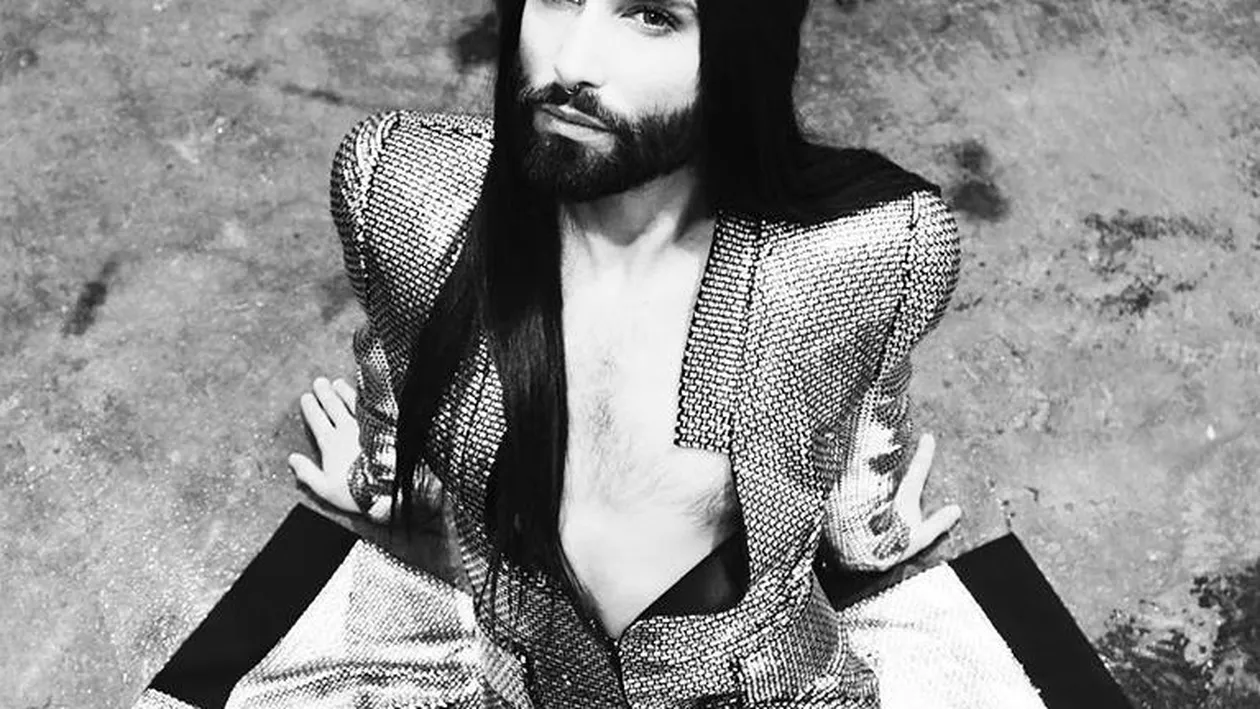 Conchita Wurst și-a schimbat look-ul radical și și-a pus extensii. Nu o recunoști pe câștigătoarea “Eurovision” 2014