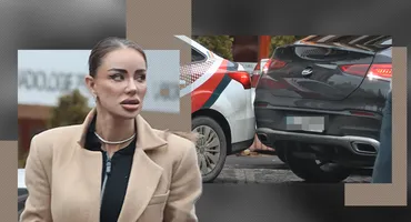 Biancaaa, stop, o lovești! Ce i s-a întâmplat iubitei lui Gabi Bădălău, fix când a ajuns la atelierul ei