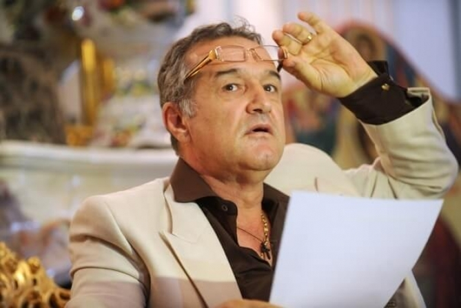 Gigi Becali susţine că ANAF minte şi că, de fapt, el ar avea de luat bani de la stat