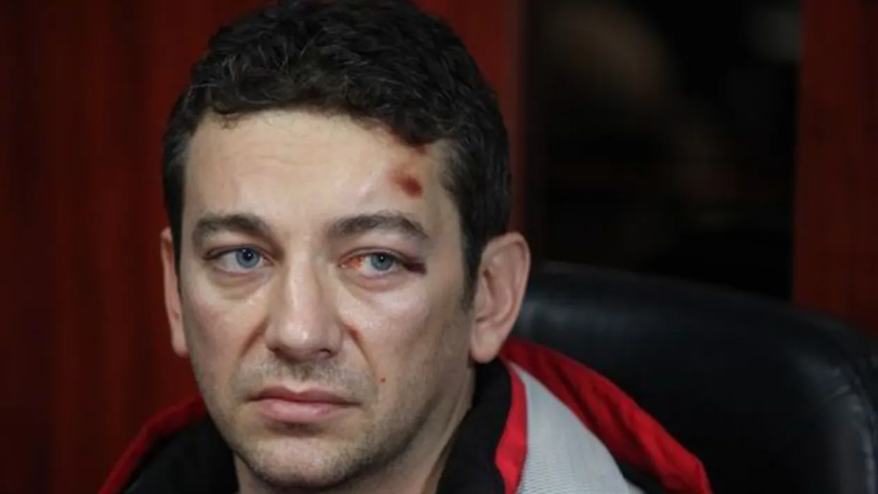 La aproape doi ani de la tragedie, Radu Zamfir s-a intors la locul accidentului ca sa... chefuiasca!