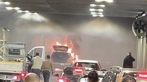 Incendiu în Pasajul Unirii. Autoritățile sunt în alertă!