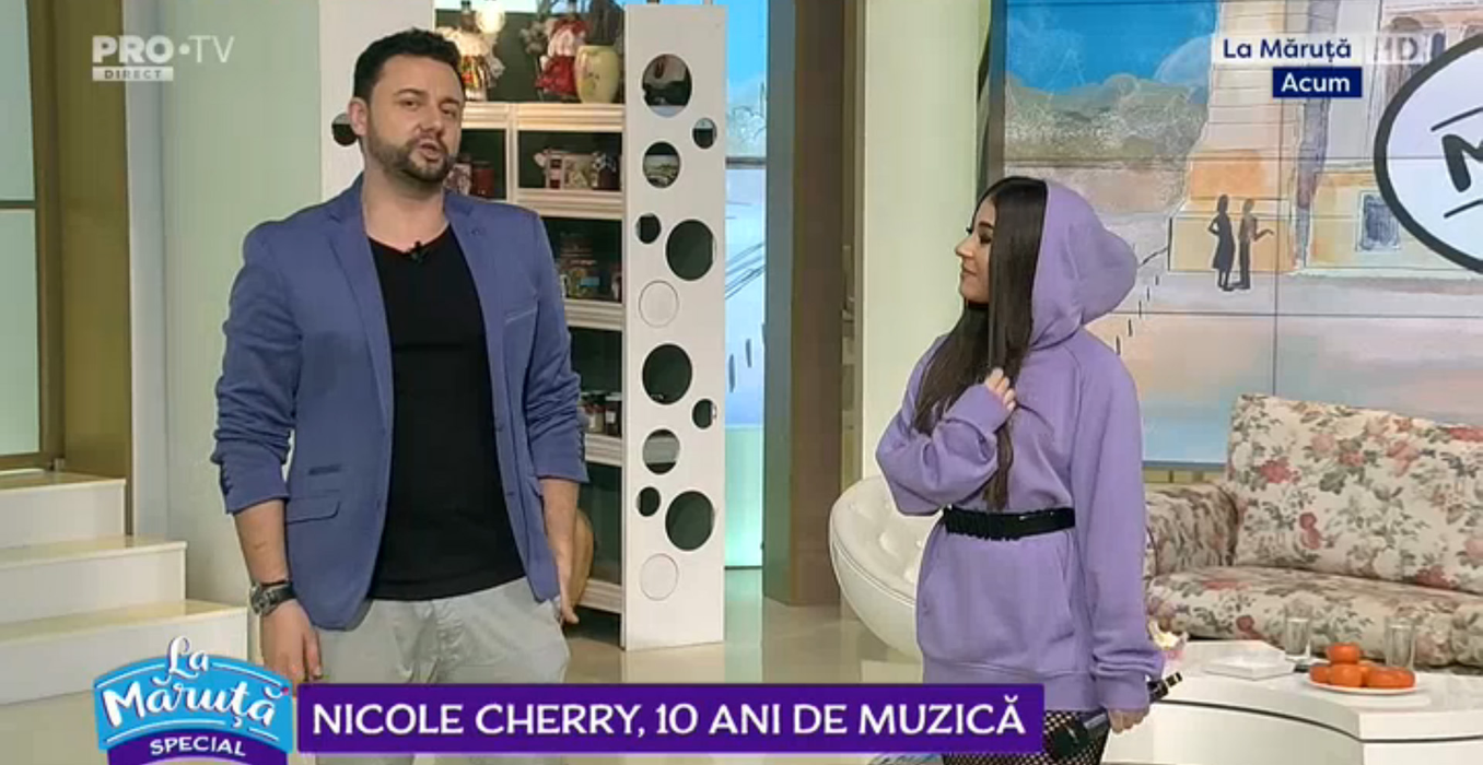 Nicole Cherry a făcut dezvăluirea! Cum l-a cunoscut pe iubitul ei, Teo